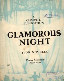 Glamorous Night - Piano selection