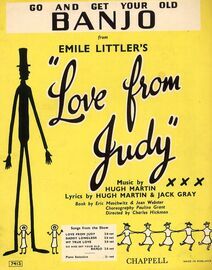 Go And Get Your Old Banjo - for Piano and Voice - from Emile Littler's Love from Judy