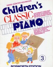 Hans-Gunter Heumann children's classic piano. Book 3