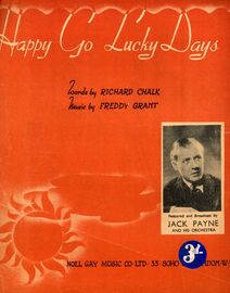 Happy Go Lucky Days: Jack Payne