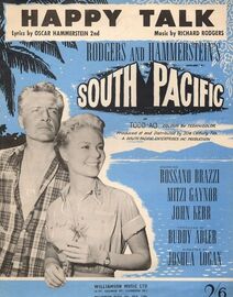 Happy Talk - Song from "South Pacific" - Featuring Rossano Brazzi and Mitzi Gaynor
