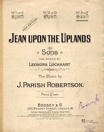 Jean Upon The Uplands