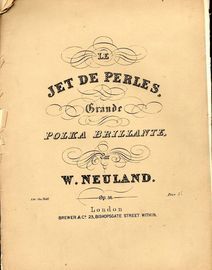 Jet De Perles - Polka
