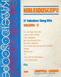 Kaleidoscope - 11 Fabulous Song Hits - Volume 2