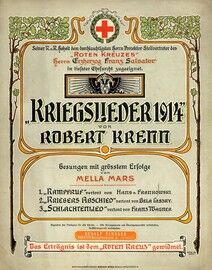 Kampfruf. From Kriegslieder 1914