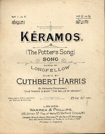 Keramos (The Potters Song)