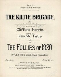 Kiltie Brigade, The: from "The follies of 1920"