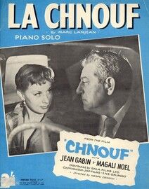 La Chnouf. Piano Solo, from film "Chnouf"