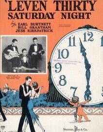 'Leven Thirty Saturday Night - Song Featuring Earl Burtnett's Biltmore Trio