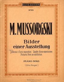 M Mussorgski