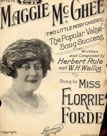 Maggie McGhee: Miss Florie Forde