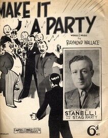 Make It a Party - Song featuring Stanelli and his Stag Party, Jenny Howard