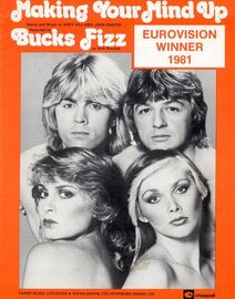 Making Your Mind Up - Bucks Fizz - Eurovision Song Winner 1981