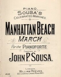 Manhattan Beach March, for piano