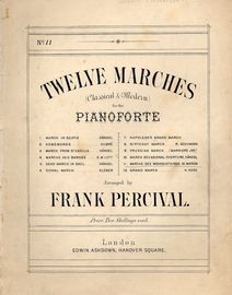 Marche des Mousquetaires. No.11 from Twelve Marches (Classical & Modern) for the Piano
