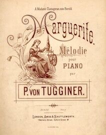 Marguerite. For Piano Solo