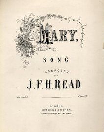 Mary: Song