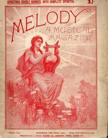 Melody A musical magazine, Number Ten, Christmas double number with complete operetta