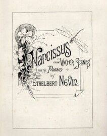 Narcissus from "Water Scenes" -  Piano solo