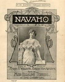 Navaho - Song featuring Miss Ellaline Terriss
