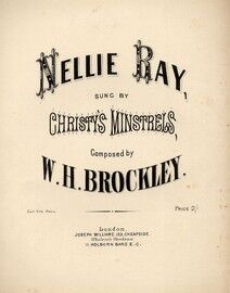 Nellie Ray: Christy Minstels