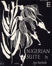 Nigerian Suite - Piano Solo - Grade D
