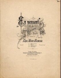 No. 1, Melodie Lyrique from En Passant, Quatre morceaux pour Piano