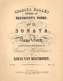 No. 21, Sonata for the Pianoforte
