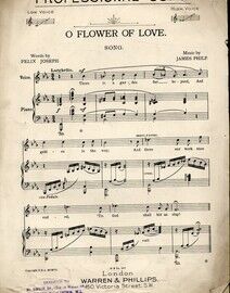 O Flower of Love