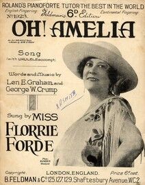 Oh Amelia, Miss Florrie Forde