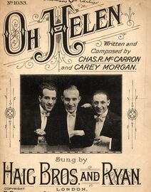 Oh Helen - Song featuring Haig Bros. and Ryan