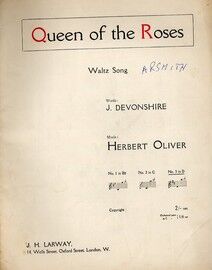 Queen of the Roses, waltz