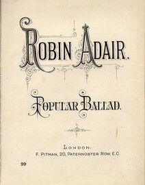 Robin Adair - Irish Ballad
