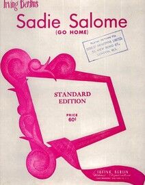 Sadie Salome
