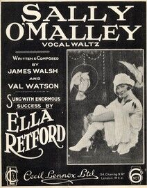 Sally OMalley, vocal waltz. Sung by Ella Retford