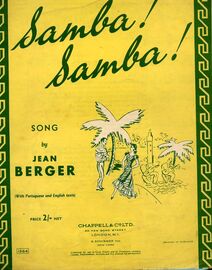 Samba! Samba! - Song with Portuguese and English words