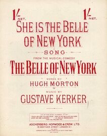 She Is The Belle Of New York, from The Belle of New York