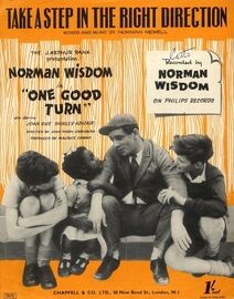 Take A Step In The Right Direction - From the film 'One Good Turn' - featuring Norman Wisdom