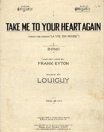 Take Me to Your Heart Again - Song