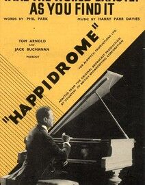 Take the World Exactly As You Find It: Hutch in "Happidrome"