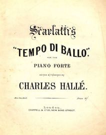 Tempo Di Ballo for the pianoforte