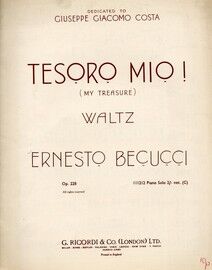 Tesoro Mio! Op. 228