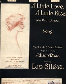 Un Peu D'Amour (A Little Love, A Little Kiss) Piano Solo version