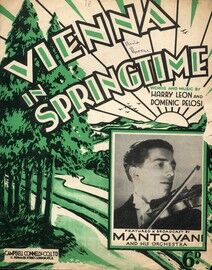 Vienna in Springtime, featuring Mantovani