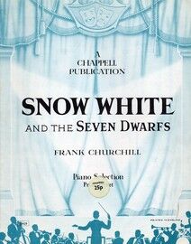Walt Disney's Snow White And The Seven Dwarfs, Piano Selection