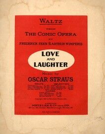 Waltz from Comic Opera "Love and Laughter" - Piano Solo
