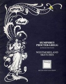 Westmoreland Sketches for Pianoforte, British Heritage Series