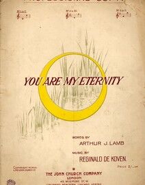 You Are My Eternity