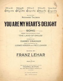 You are My Hearts Delight - From