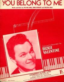 You Belong to Me - featuring Dickie Valentine